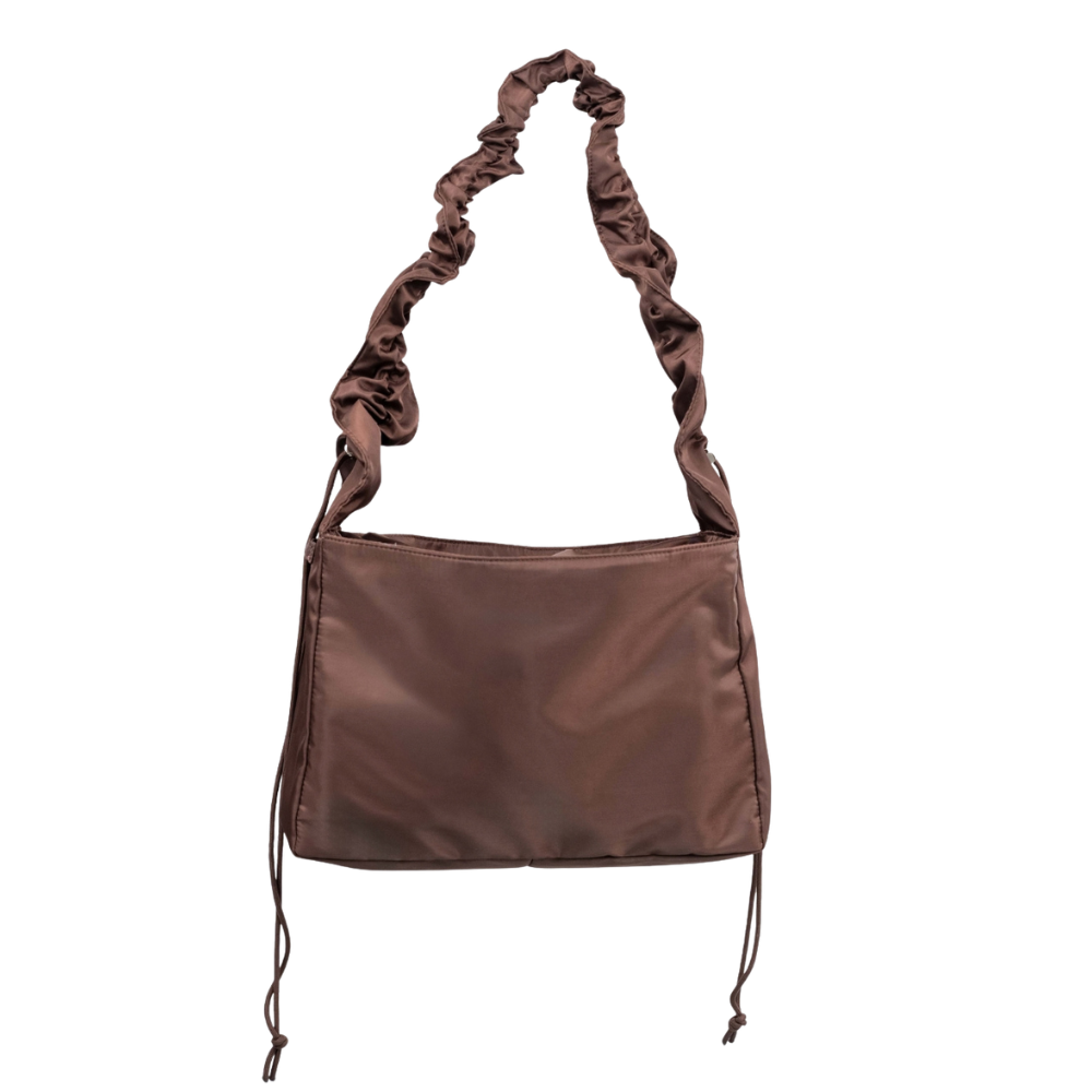 Shield Midi shopper – brun